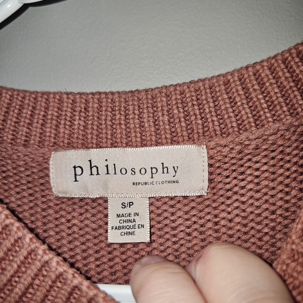 Philosophy Sweater - Picture 2 of 3